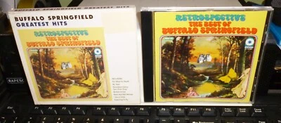 BUFFALO SPRINGFIELD.  " RETROSPECTIVE "  CD UK 1989. NM COND. - Image 1 of 3