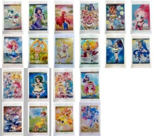 Precure Wafer Sweets 4 ein gratis Geschenk Original neu gezeichnet 20 Karten - Bild 1 von 6