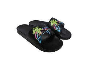 NEU Authentisch Gucci Herren Schuhe Hausschuhe Schwarz Pantoletten Größe US9 EU42 UK8 - Bild 1 von 8