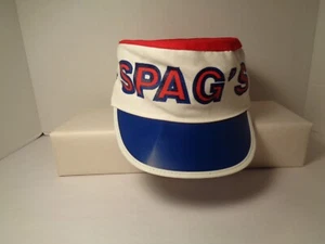 Patriotisch Vintage. Spag’s Painters Mütze Kappe Shrewsbury Massachusetts Benjamin Moore! - Bild 1 von 5