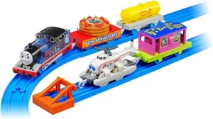 Plarail the Tank Engine 80th Anniversary Thomas and Harold Party Collection - Picture 1 of 5