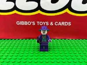 LEGO THE JOKER HAT + gun minifigure DC COMICS set 76265 sh900 sh0900 figure - Picture 1 of 3