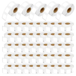 50 rollos de 750 etiquetas multiusos para DYMO 30332 LabelWriter BC BC+ TURBO SE250 - Imagen 1 de 12