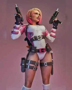 Painted Gwenpool Statue 1/6 Sexy Figure - Picture 1 of 5