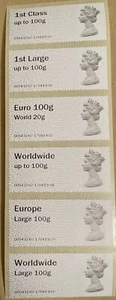 NCR - MACHIN COLLECTOR STRIPS / OPEN VALUE SETS / SINGLES - MA16 - 2021 VALUES - Picture 1 of 4