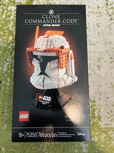 LEGO Star Wars: Clone Commander Cody Helmet (75350) [NEW] - Picture 1 of 3