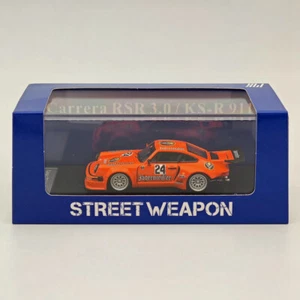 SW 1/64 Carrera RSR 3.0/KS-R PORSCHE 911 Jagermeister #24 Diecast Models Car - Imagen 1 de 7