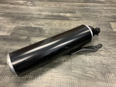 Yamaha 05-09 XV1700 1700 Road Star Midnight Warrior OEM Muffler Exhaust Pipe #28 - Image 1 of 4