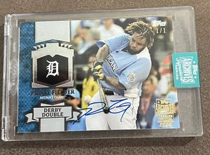 Prince Fielder 2024 Topps Archives Signature Series 2013 Chasing History 1/1 - Picture 1 of 4