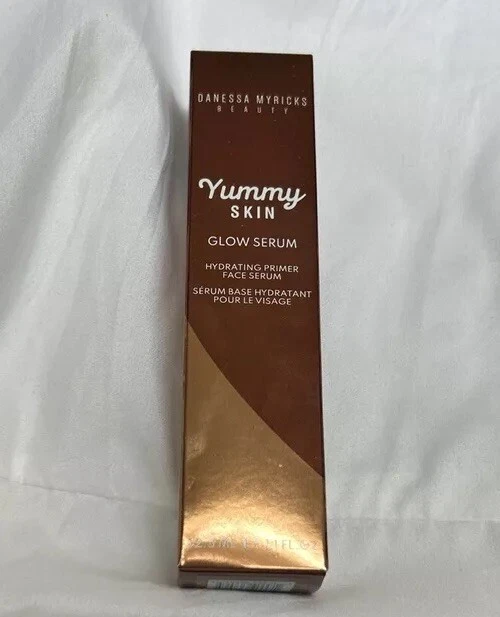 Danessa Myricks Yummy Skin Glow Serum~Juice Boost~NIB Sealed 1.1 Oz Full - Image 1 of 4