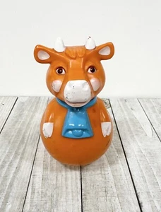 Avon Vtg 1979 The First Years Toy Noise Maker ‘Rolly Polly’ Weighted Bottom E20 - Picture 1 of 5