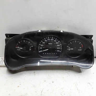 01 雪佛兰 Venture mph 速度表 ID 10306663 113,543 英里 原始设备制造商  — 第 1/3 张图片