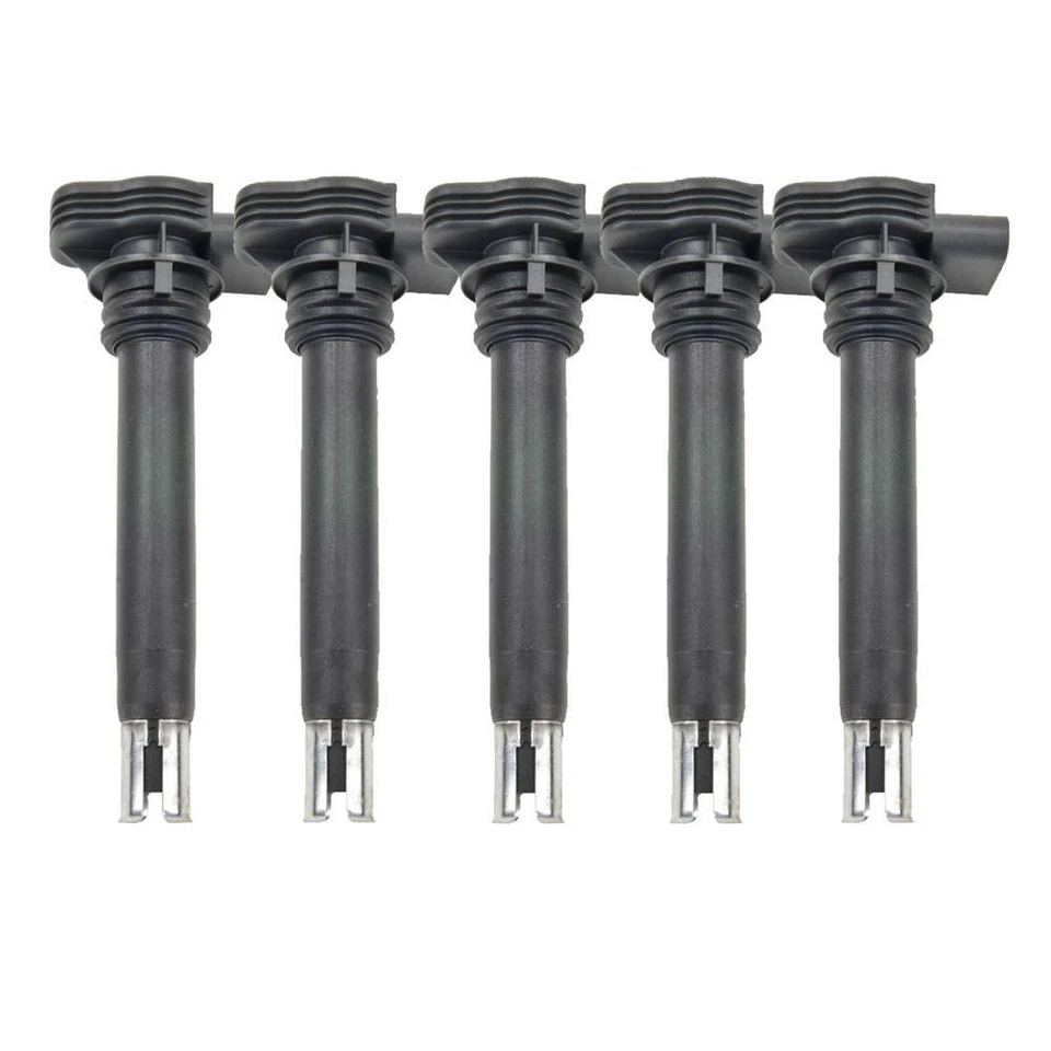Bosch Nuevo Juego de 5 Bobinas de Encendido Para Audi Volkswagen 2.5L L5 GAS 1C 1Y A5 A6 Foto 1 de 1