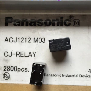 Panasonic ACJ1212 Automotive relay 5 Pin - Picture 1 of 1