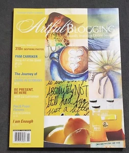 Artful Blogging Mag Nov/Dec/Jan 2011 Inspiring Articles Ephemera Stampington - Bild 1 von 10