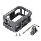 Aluminium Alloy Action Camera Protective Cage Vlog Extension Frame For O BGS