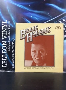 Billie Holiday At Her Extra Special Vol 1 LP Album Vinyl Rec Jazz Blues 70’s - Picture 1 of 8