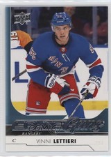 2017-18 SP Authentic Upper Deck Update Young Guns Vinni Lettieri #519 Rookie RC