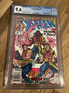 Uncanny X-Men #282 - 1st Appearance of Bishop - CGC 9.6 Newsstand White Pages!!! - Picture 1 of 12