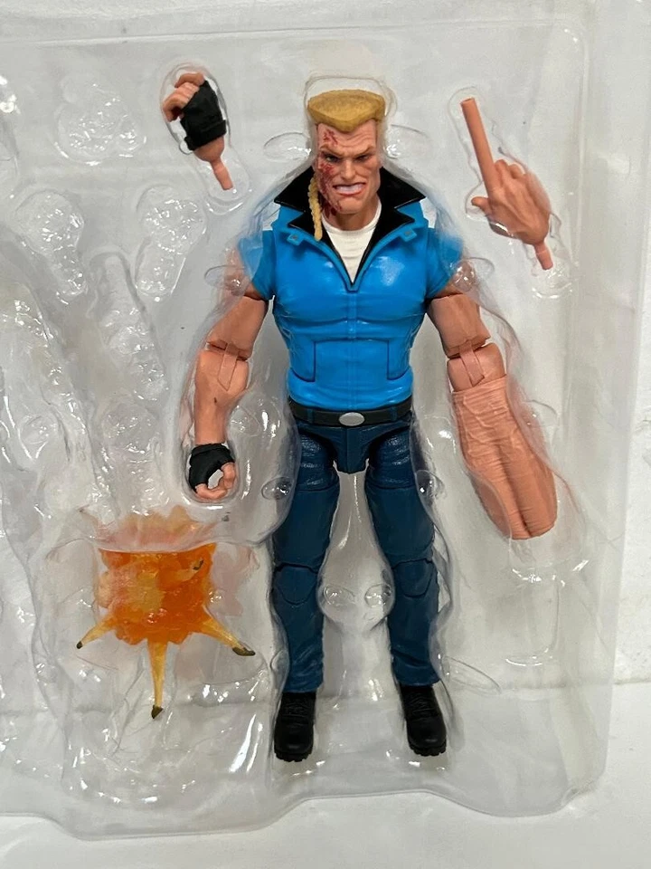 Marvel Legends Punisher/Bushwacker paquete de 2, SOLO BUSHWACKER Foto 1 de 1