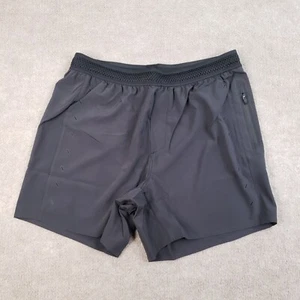 Ten Thousand Session Shorts Men Medium Black Performance 5 in Inseam Gym NH3 - Picture 1 of 12