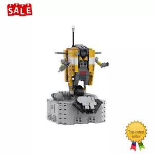 MOC: Toys Building Set : CL4P-TP Robot with Base 645 Pieces from Shooting Game - Picture 1 of 10