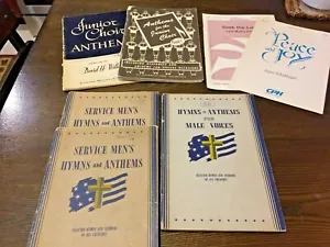 Vintage Choral Sheet Music - Picture 1 of 4