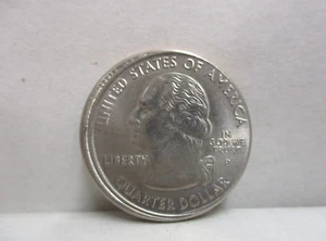 Error 2000-P United States New Hampshire State Quarter US Coin Misaligned Die - Picture 1 of 8