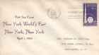 853 3c NEW YORK WORLD'S FAIR - Louis Nix