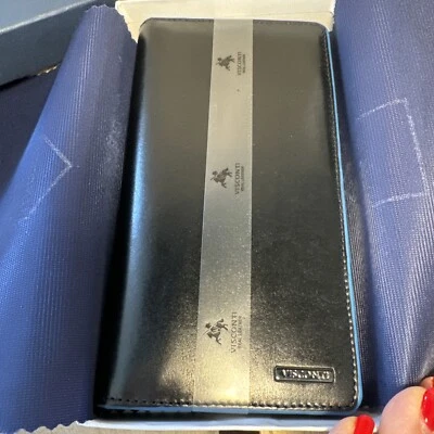 Visconti Colección Alpes JEAN-PAUL Chaqueta de Cuero Cartera con RFID - ALP88 Foto 1 de 4