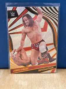 James Drake - 2022 WWE Panini Revolution Wrestling Card #41 - Picture 1 of 2