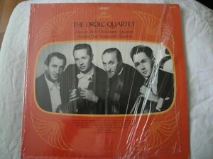 THE DROLC QUARTET MOZART THE DISSONANT QUARTET, HAYDN THE EMPEROR QUARTET VINYL - Picture 1 of 4