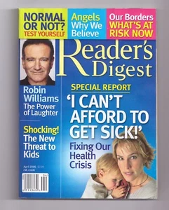 Readers Digest Magazines MAY 2006 I CAN'T AFFORD TO GET SICK USED PRE OWNED - Picture 1 of 3