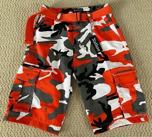 Las mejores ofertas en Pantalones cortos Naranja camuflaje para hombres |  eBay