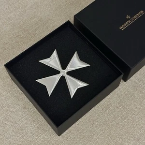Vacheron Constantin Malte Cross logo Paperweight VIP Gift - Picture 1 of 8