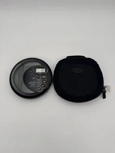 GPX MP3 tragbarer digitaler CD Player 240-SEC schwarz mit Hülle - funktioniert super! - Bild 1 von 7