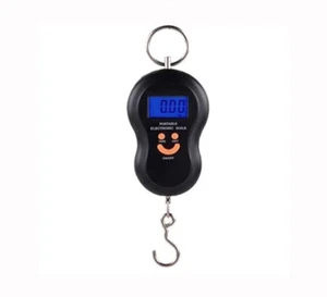 Digital Luggage Scale Portable Electronic Hanging Suitcase Weighing 110lb / 50kg - Picture 1 of 7