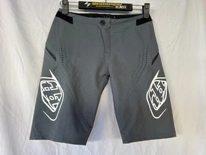 Troy Lee Designs TLD YOUTH Sprint Cycling MTB Bike Shorts Charcoal 26 CLOSEOUT - Picture 1 of 3