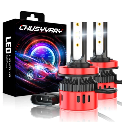 Kit de faros LED para HONDA INSIGHT 2010-2014 H11 6000K bombillas blancas haz bajo 2x Foto 1 de 4