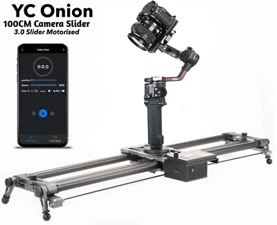 YC Onion Generation 3.0 Camera Slider Motorized App ControL 100CM - Image 1 of 4