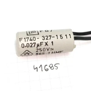 Capacitor 27nF 250V AC 12x27 Roederstein F1740-1511 Suppression X1 x2pcs - Picture 1 of 5