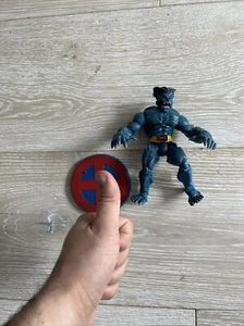 Marvel Legends X-Men Serie IV klassische Beast Actionfigur 2003 Spielzeuggeschäft 7" - Bild 1 von 6