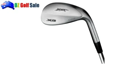 Acer XB Satin Golf Wedge LH 52*/56*/60*/64* +Steel Shaft +Rubber Grip -Left Hand - Image 1 of 4