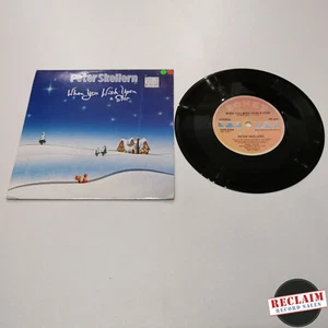 peter skellern when you wish upon a star 7" vinyl record very good condition - Picture 1 of 3