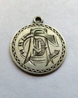 LOVE TOKEN - 1871 CANADIAN 5 CENT PENDENT LOVE TOKEN