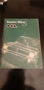Vintage 70er Jahre Austin Maxi HL Fahrerhandbuch - Bild 1 von 1