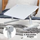 Portable TV Dinner Laptop Adjustable Bed Sofa Tray - Folding Desk Over Bed
