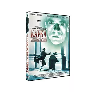 KAFKA (1991) **DVD R2**JEREMY IRONS, THERESA RUSSELL - Imagen 1 de 1