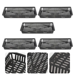 5 Pcs Plastic Baskets for Planting Aquarium Container Live Plants - Picture 1 of 12