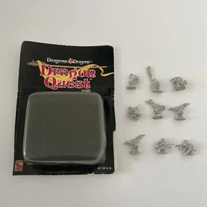 Ral Partha AD&D Mini Box Set Dragon Quest Miniatures Pack - 9 personaggi - Foto 1 di 2